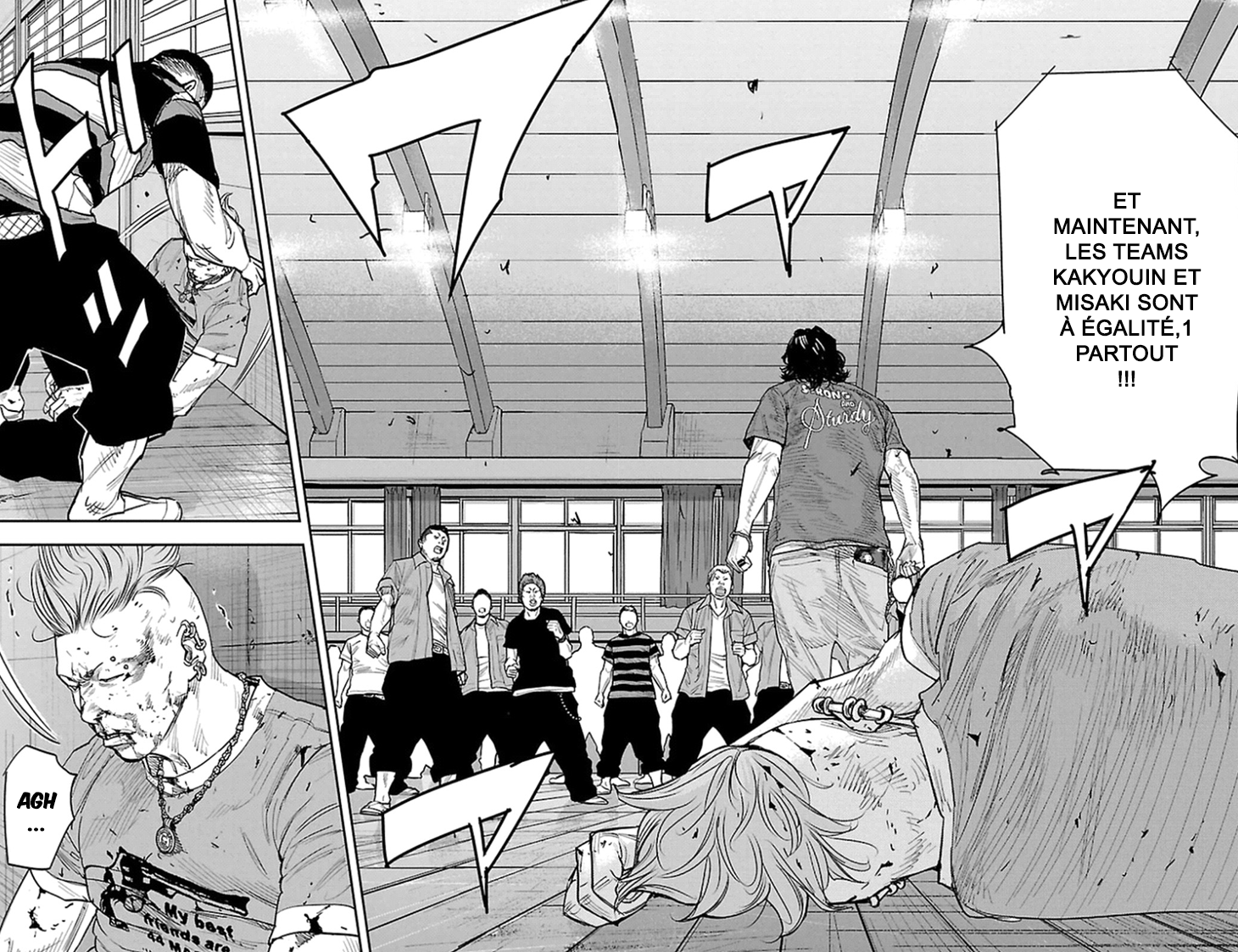 Read CLOVER FR Manga Online