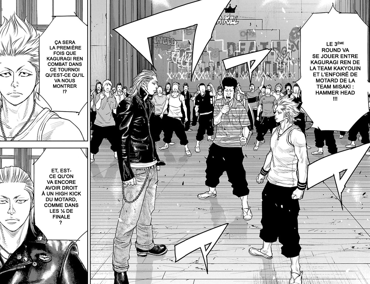 Read CLOVER FR Manga Online