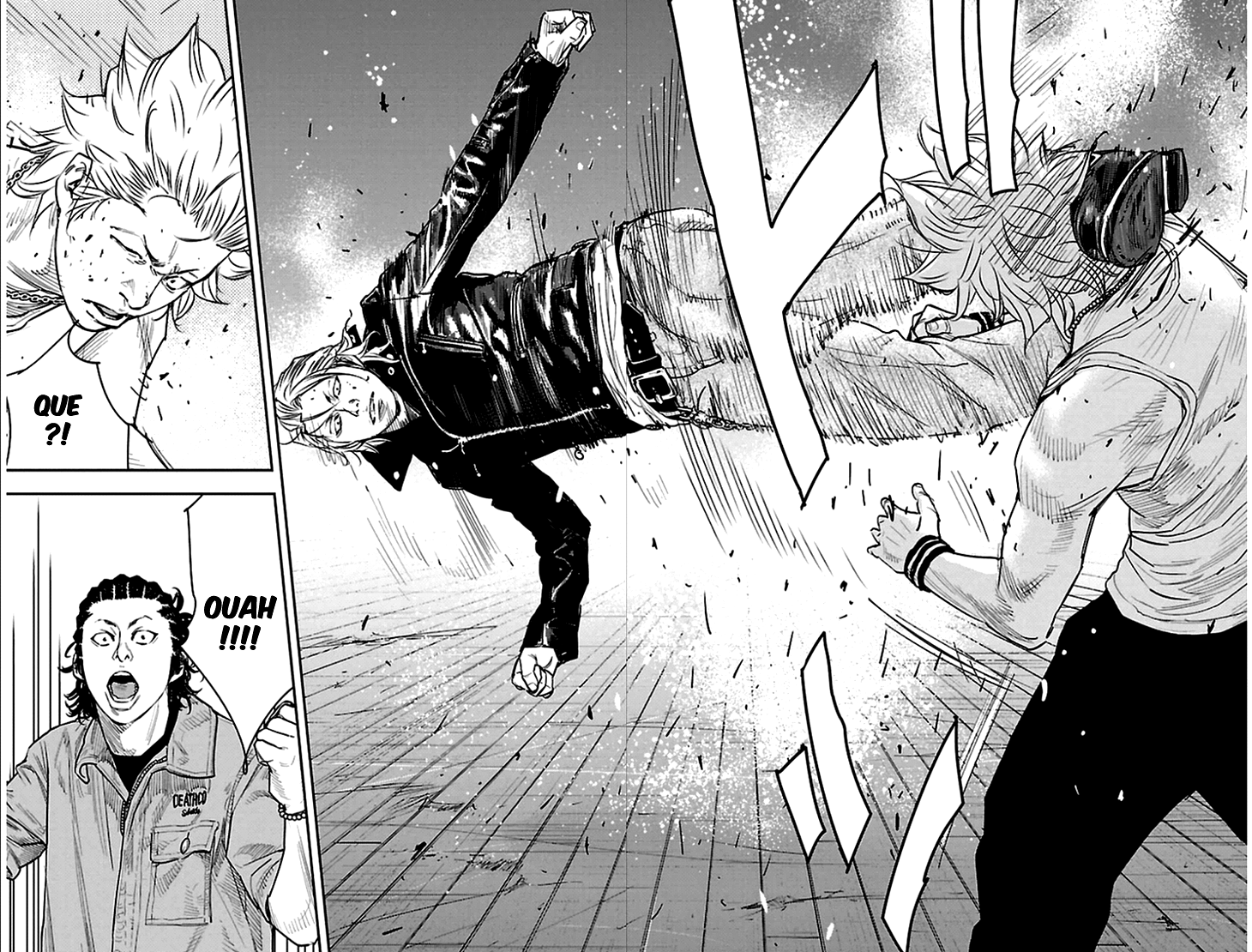 Read CLOVER FR Manga Online