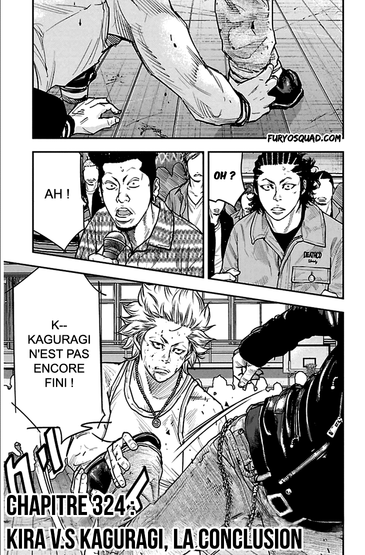 Read CLOVER FR Manga Online