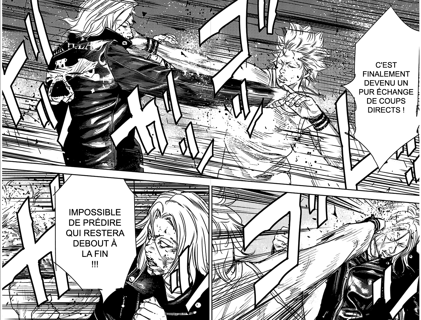 Read CLOVER FR Manga Online