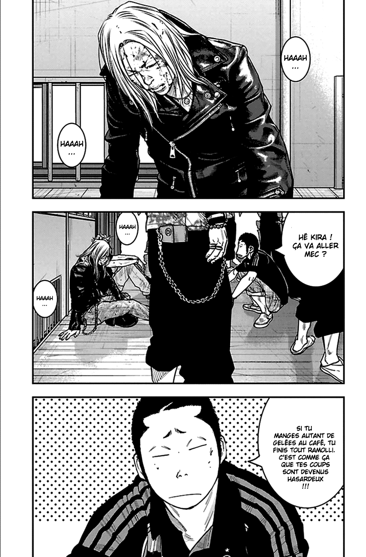 Read CLOVER FR Manga Online