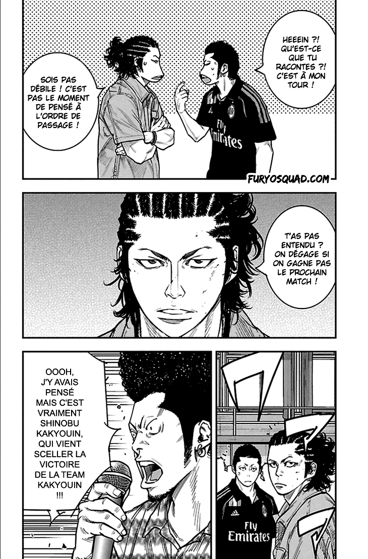 Read CLOVER FR Manga Online