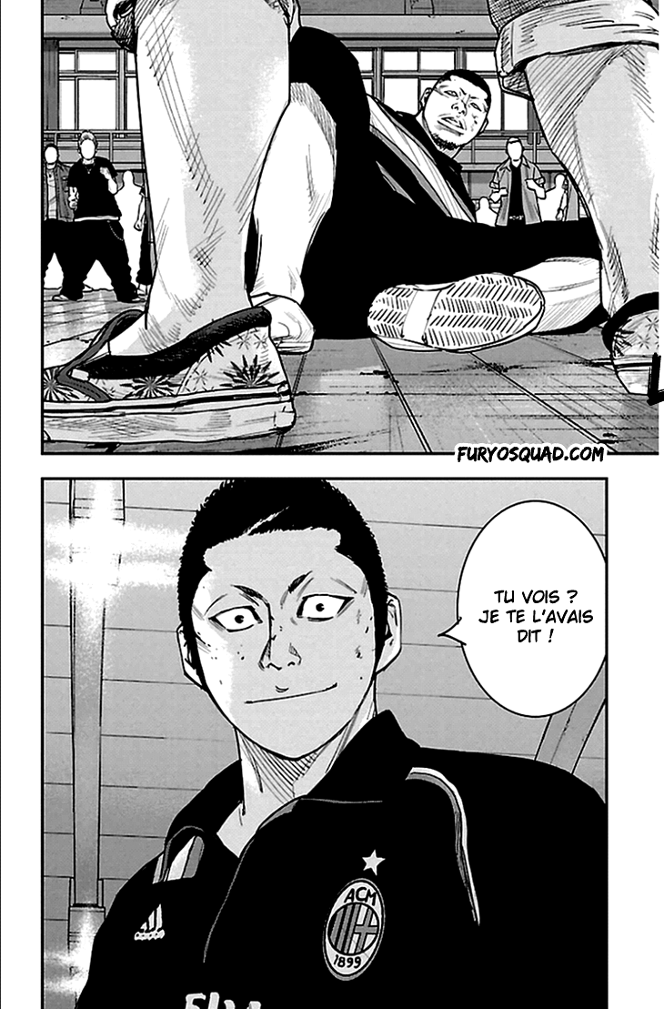 Read CLOVER FR Manga Online