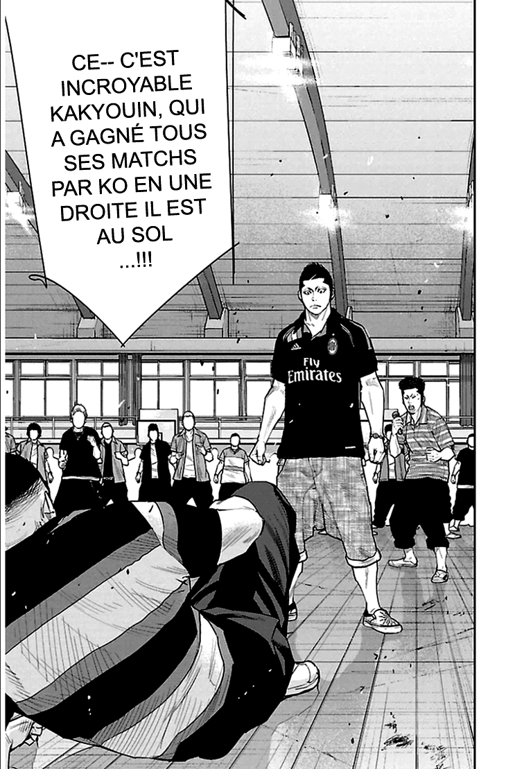 Read CLOVER FR Manga Online