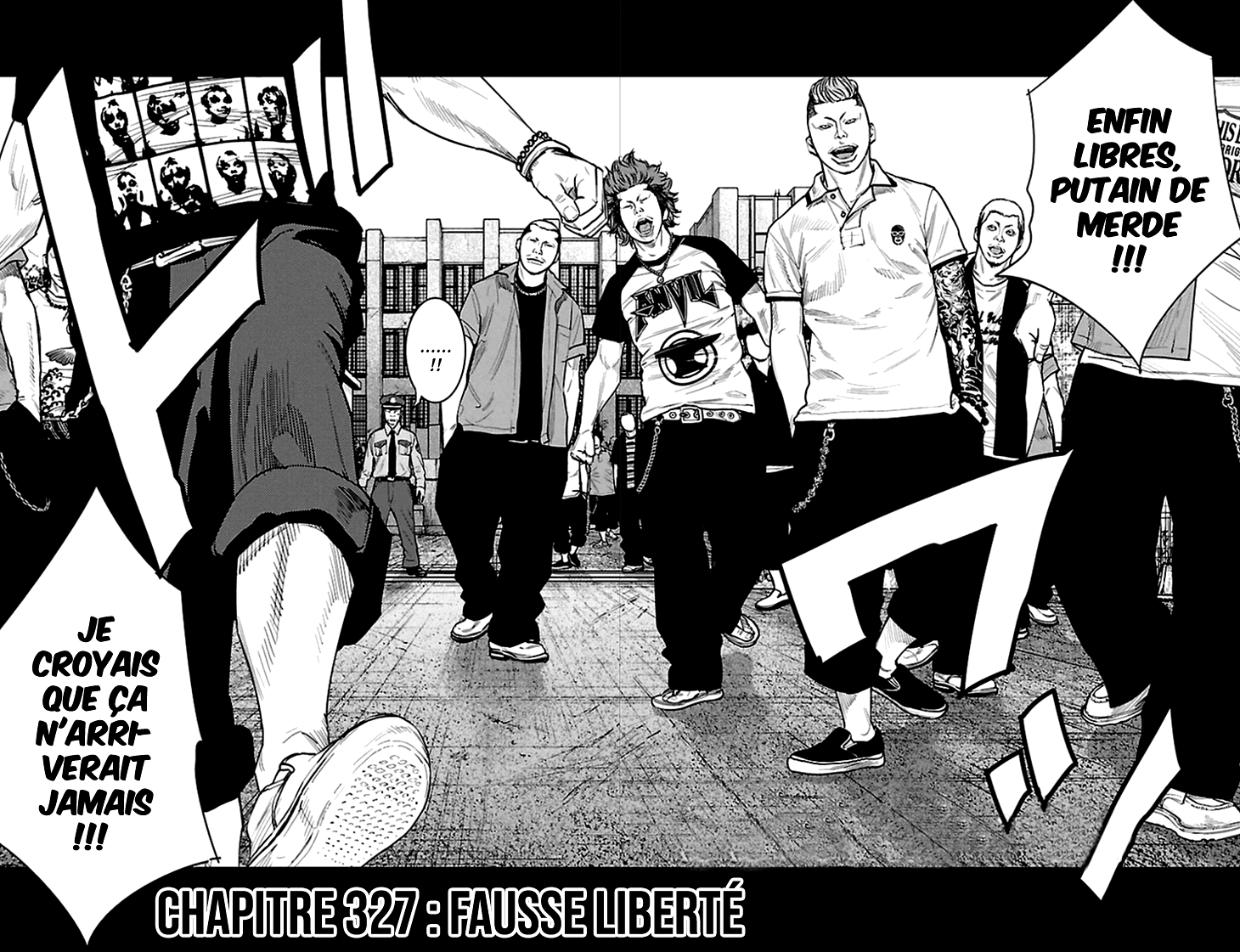 Read CLOVER FR Manga Online