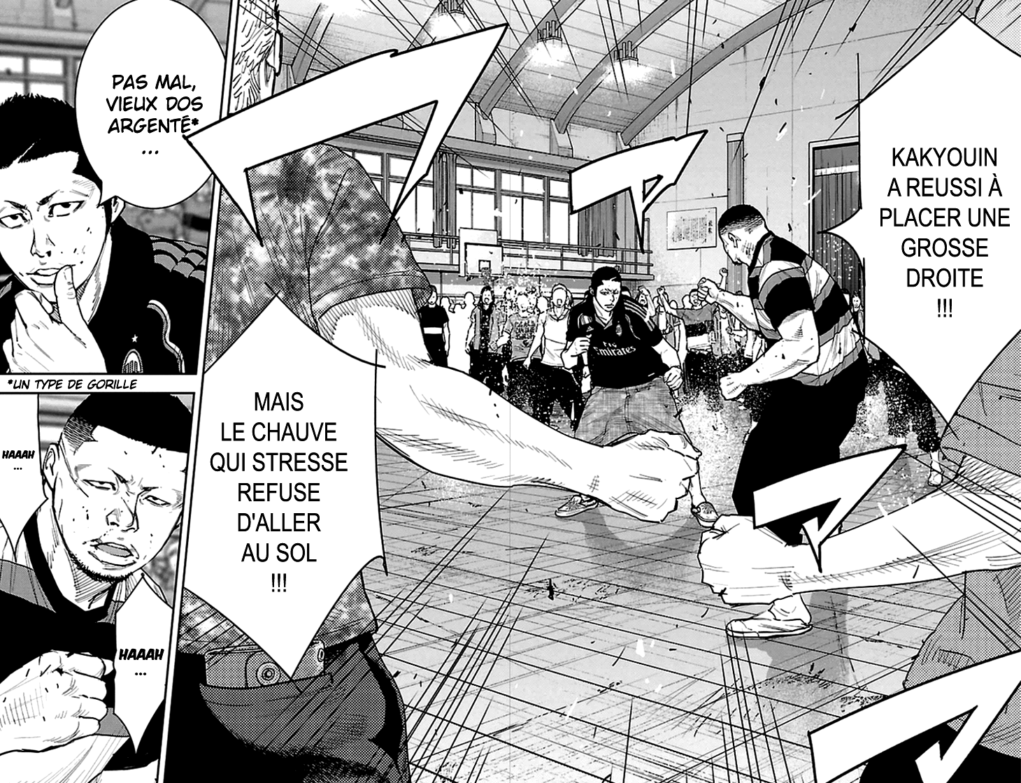 Read CLOVER FR Manga Online