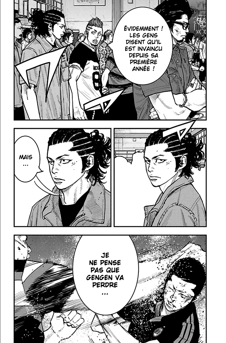 Read CLOVER FR Manga Online