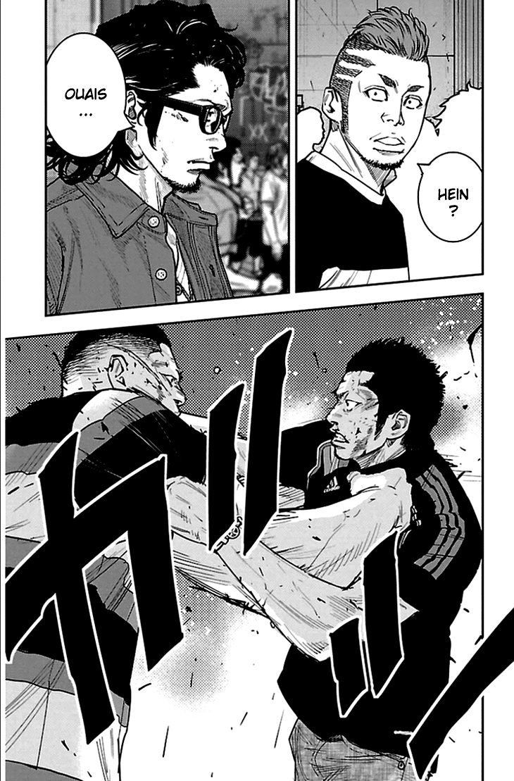 Read CLOVER FR Manga Online