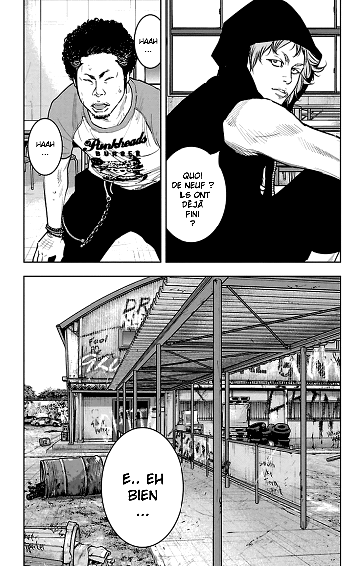 Read CLOVER FR Manga Online