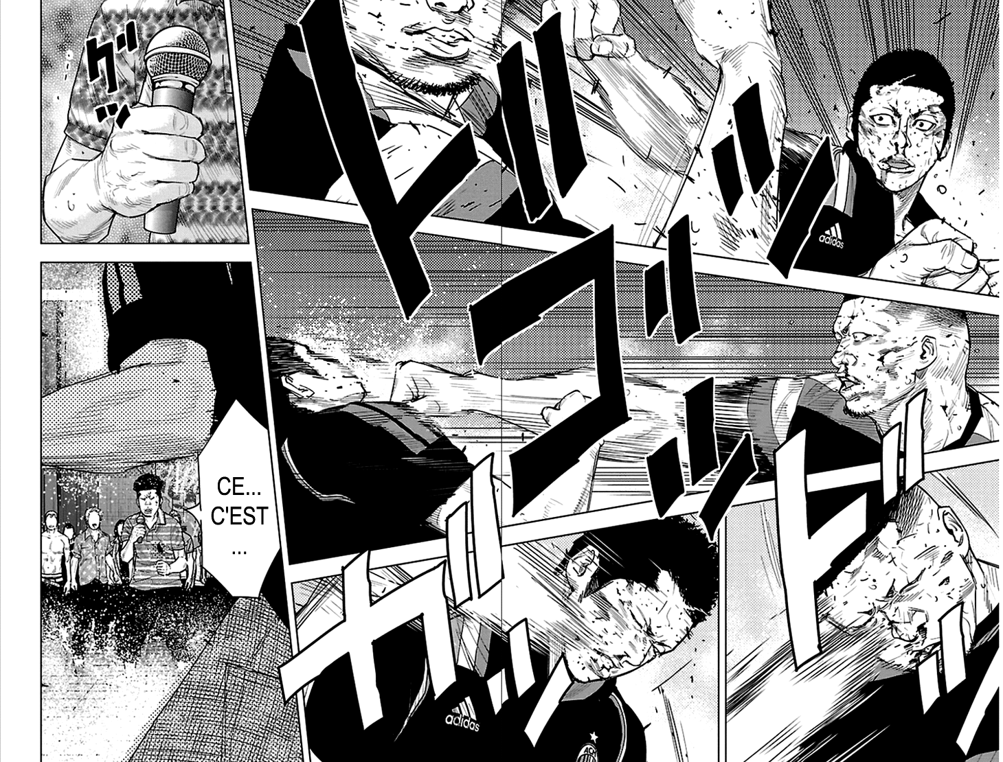 Read CLOVER FR Manga Online