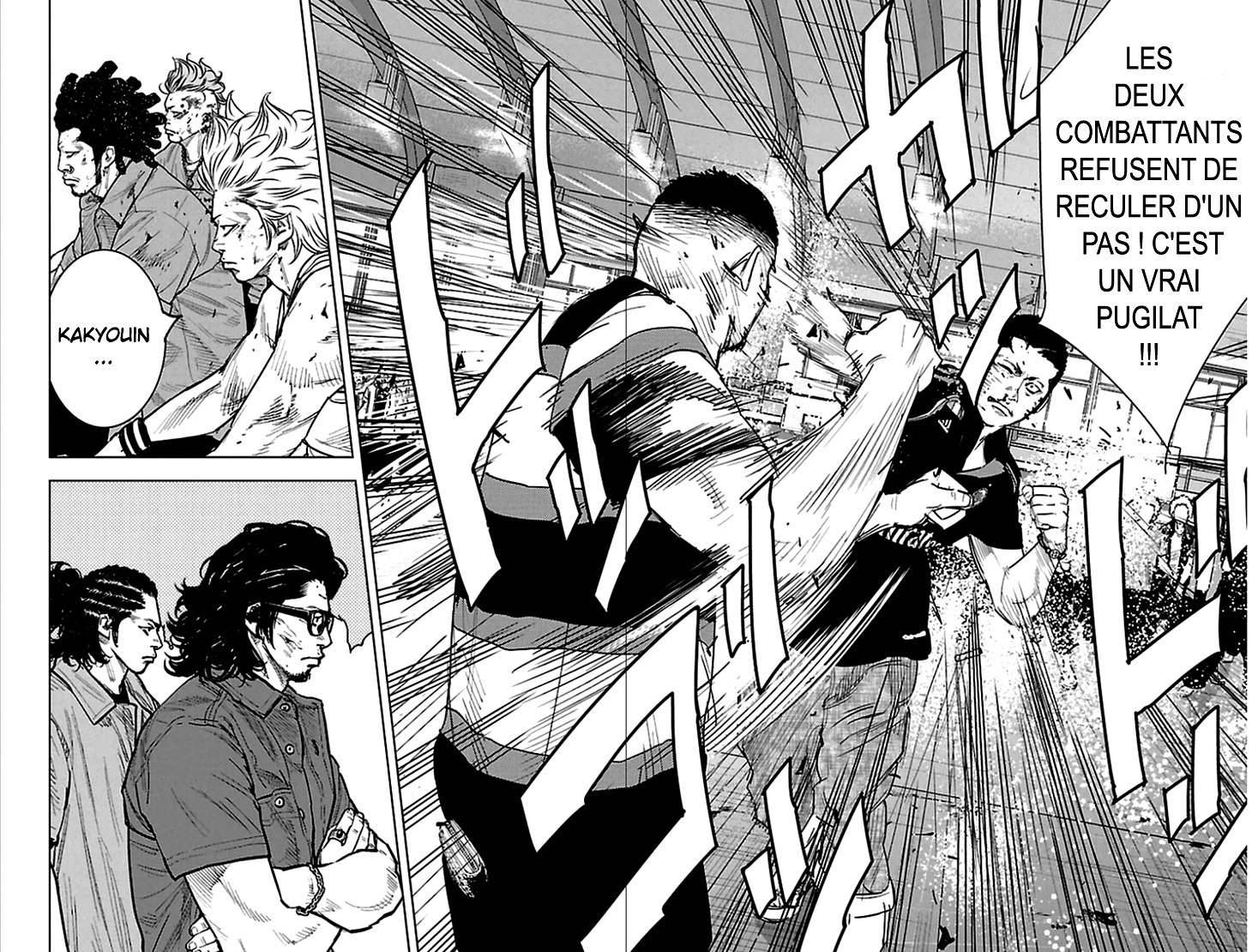 Read CLOVER FR Manga Online