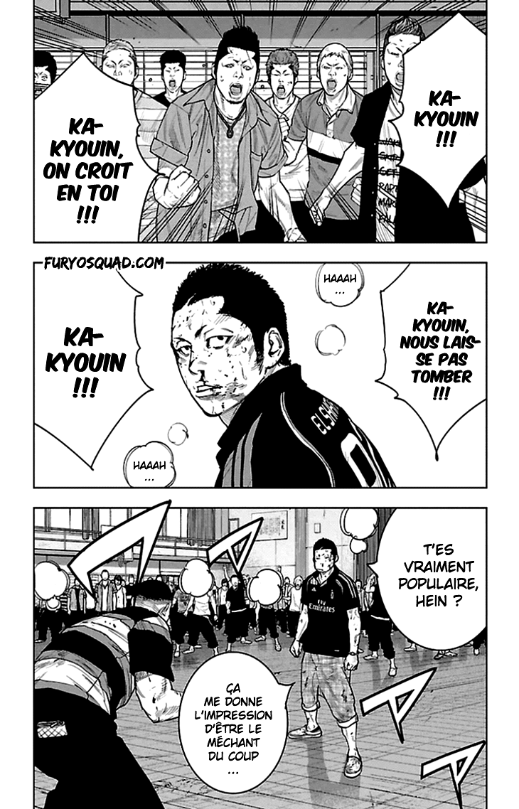 Read CLOVER FR Manga Online