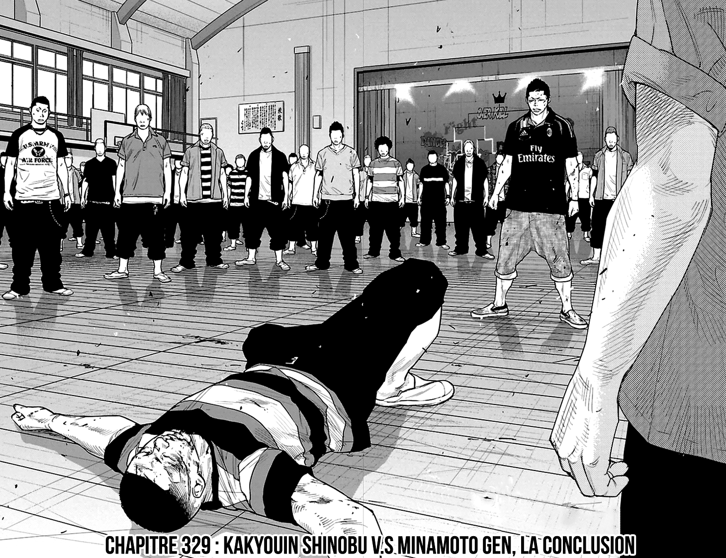 Read CLOVER FR Manga Online