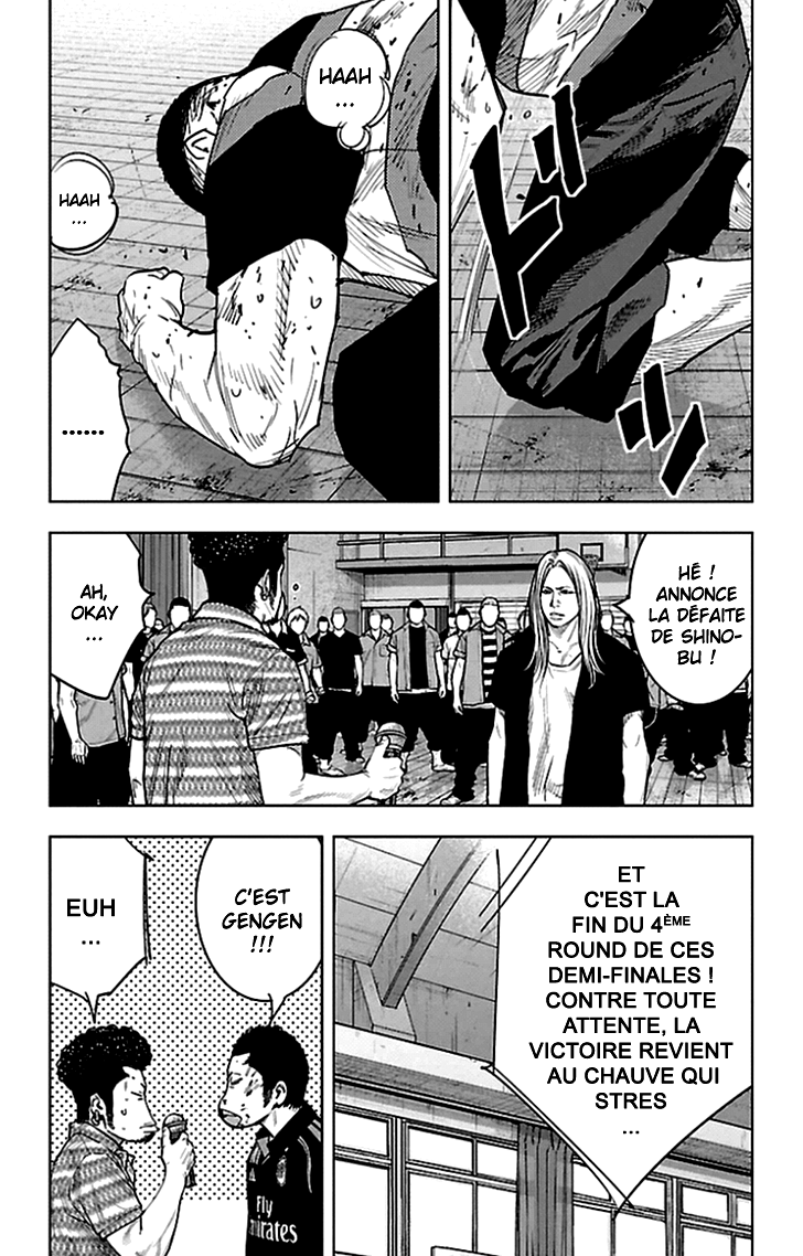 Read CLOVER FR Manga Online