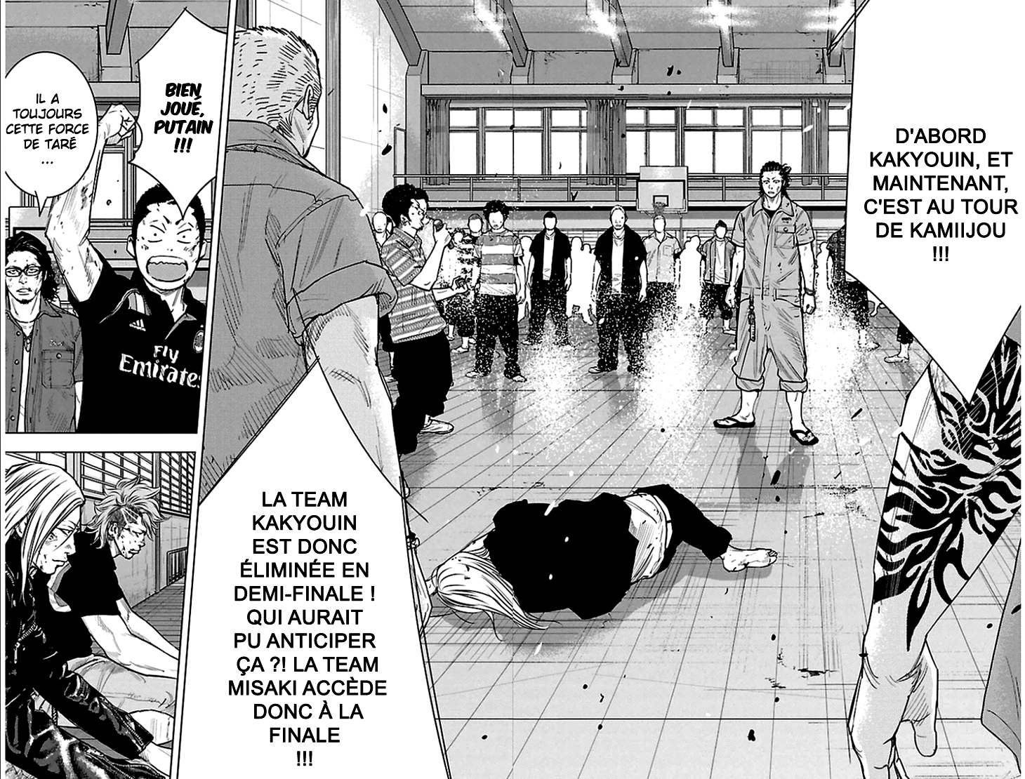 Read CLOVER FR Manga Online