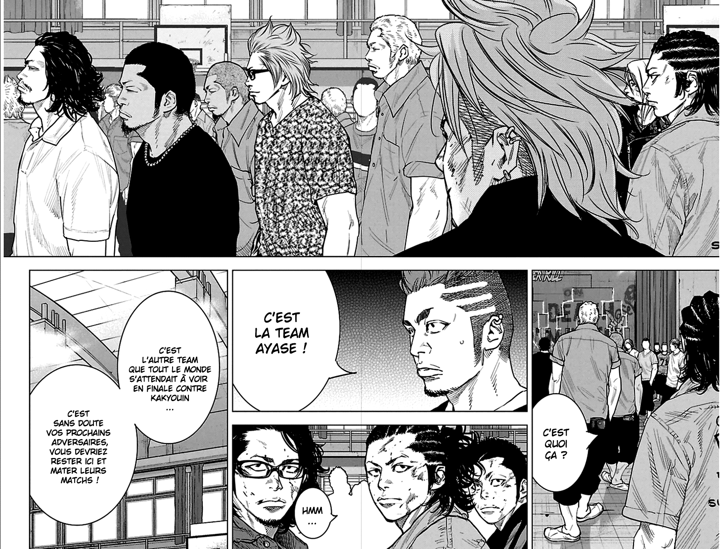 Read CLOVER FR Manga Online