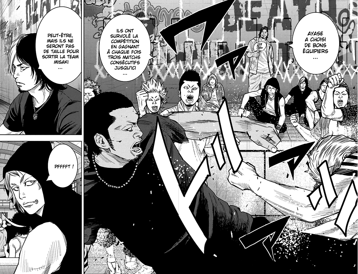 Read CLOVER FR Manga Online