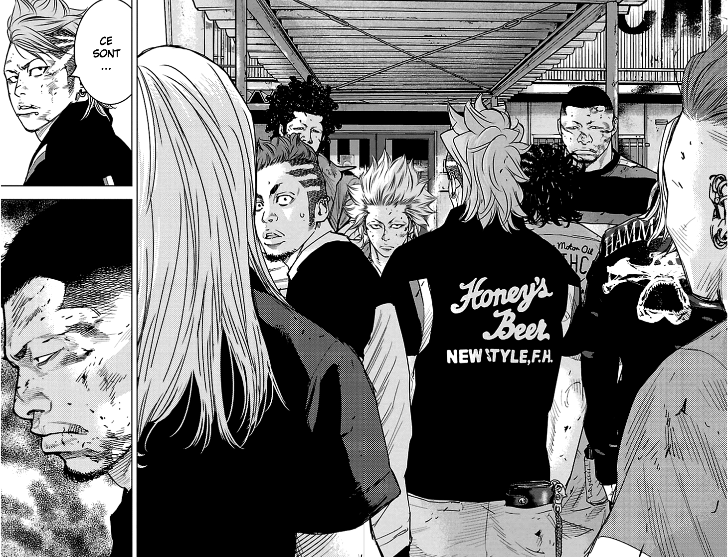 Read CLOVER FR Manga Online