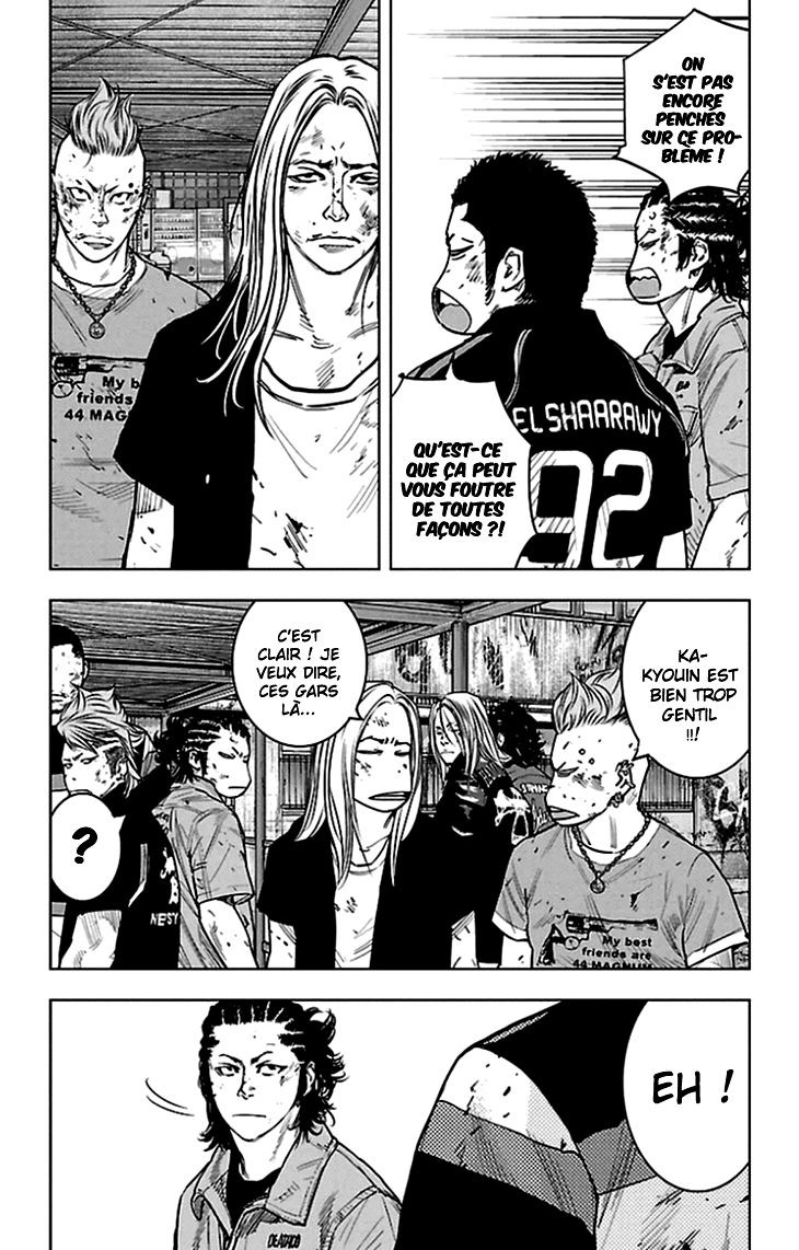 Read CLOVER FR Manga Online