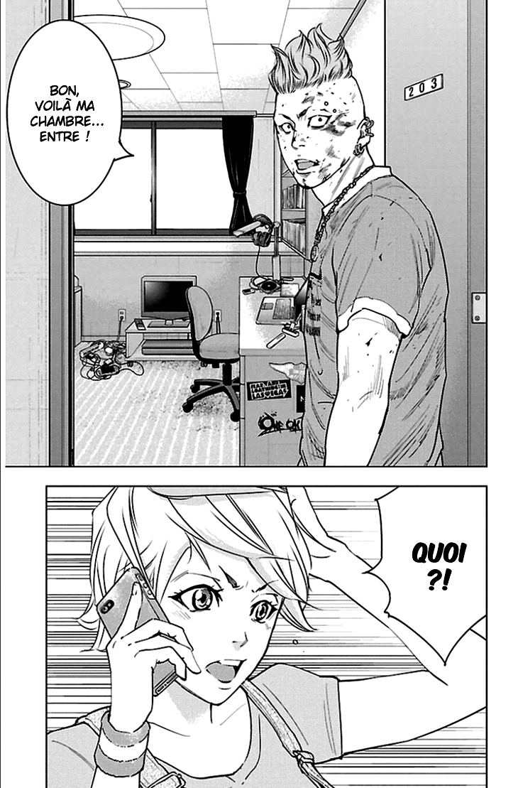 Read CLOVER FR Manga Online