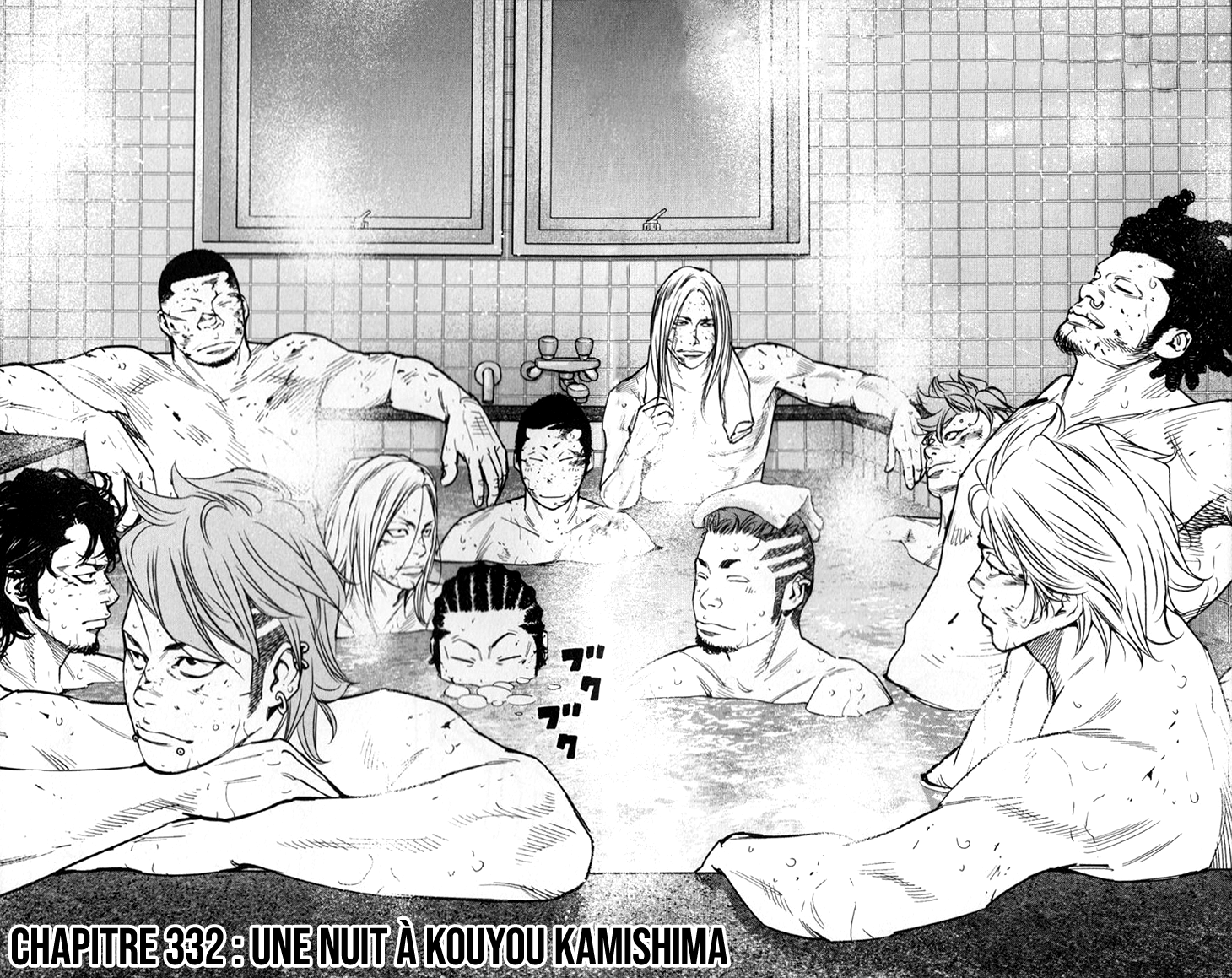 Read CLOVER FR Manga Online