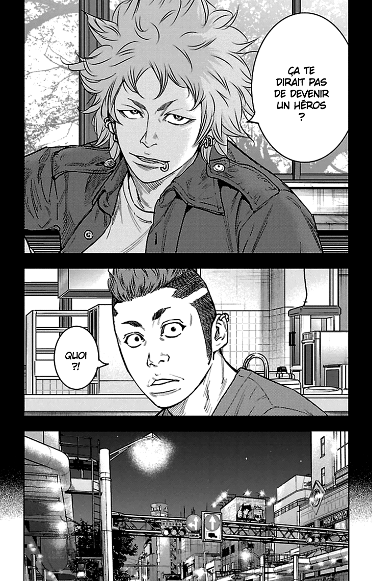 Read CLOVER FR Manga Online