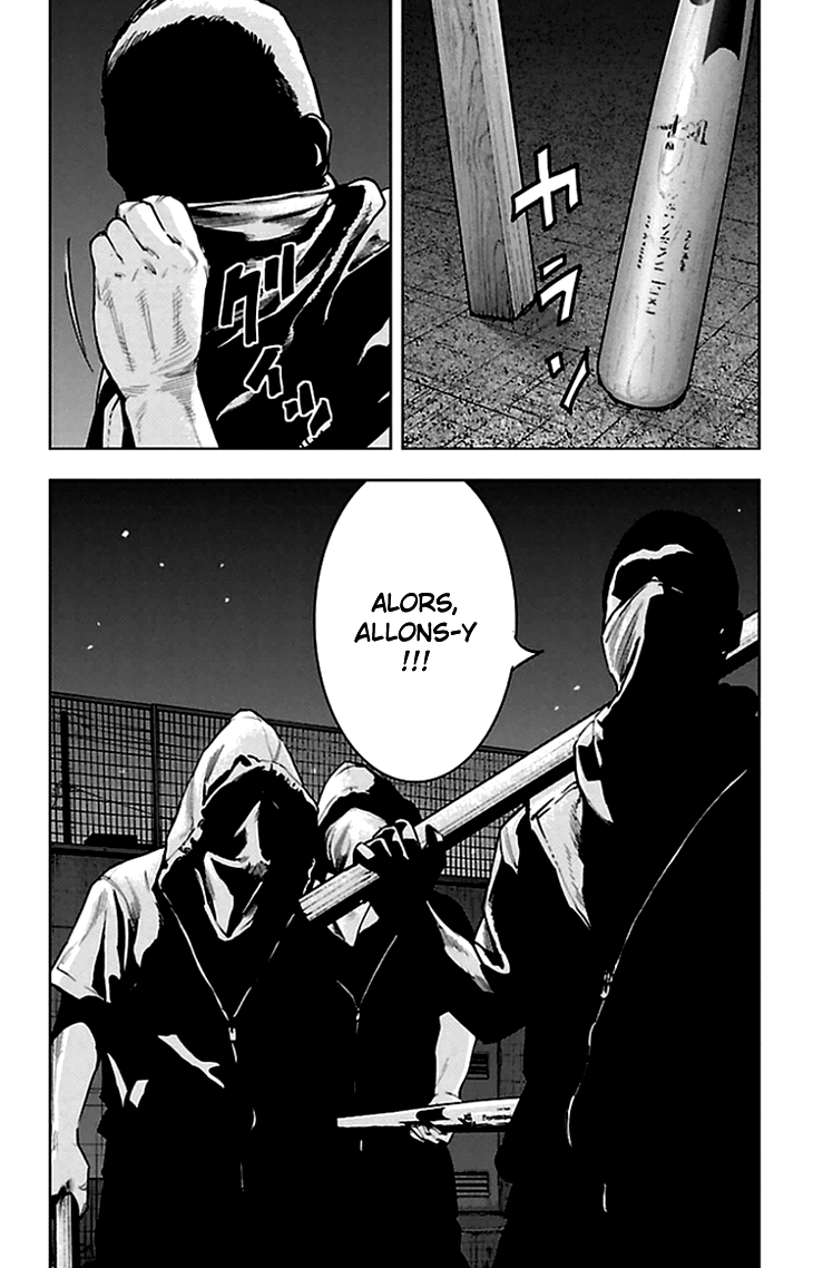 Read CLOVER FR Manga Online