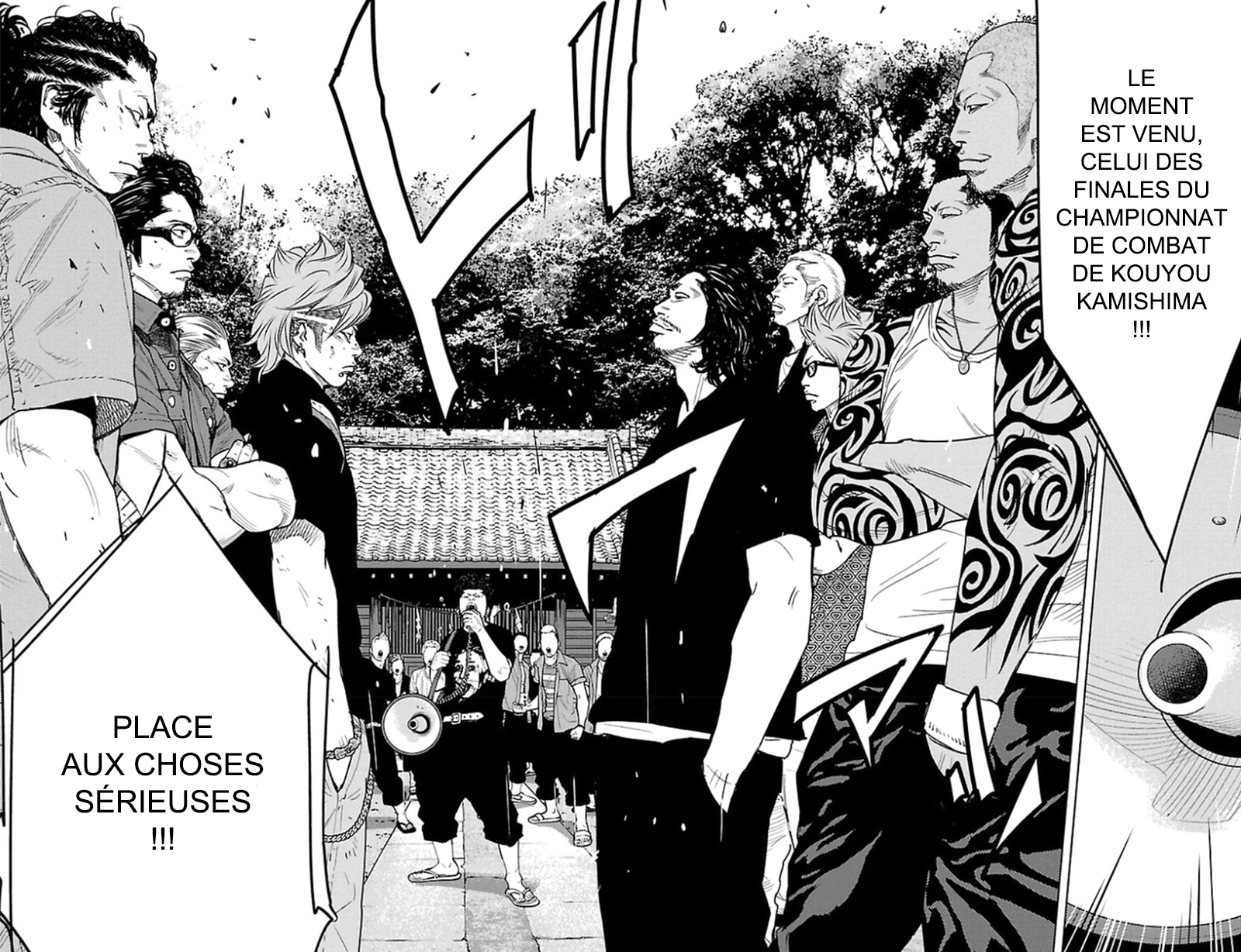 Read CLOVER FR Manga Online