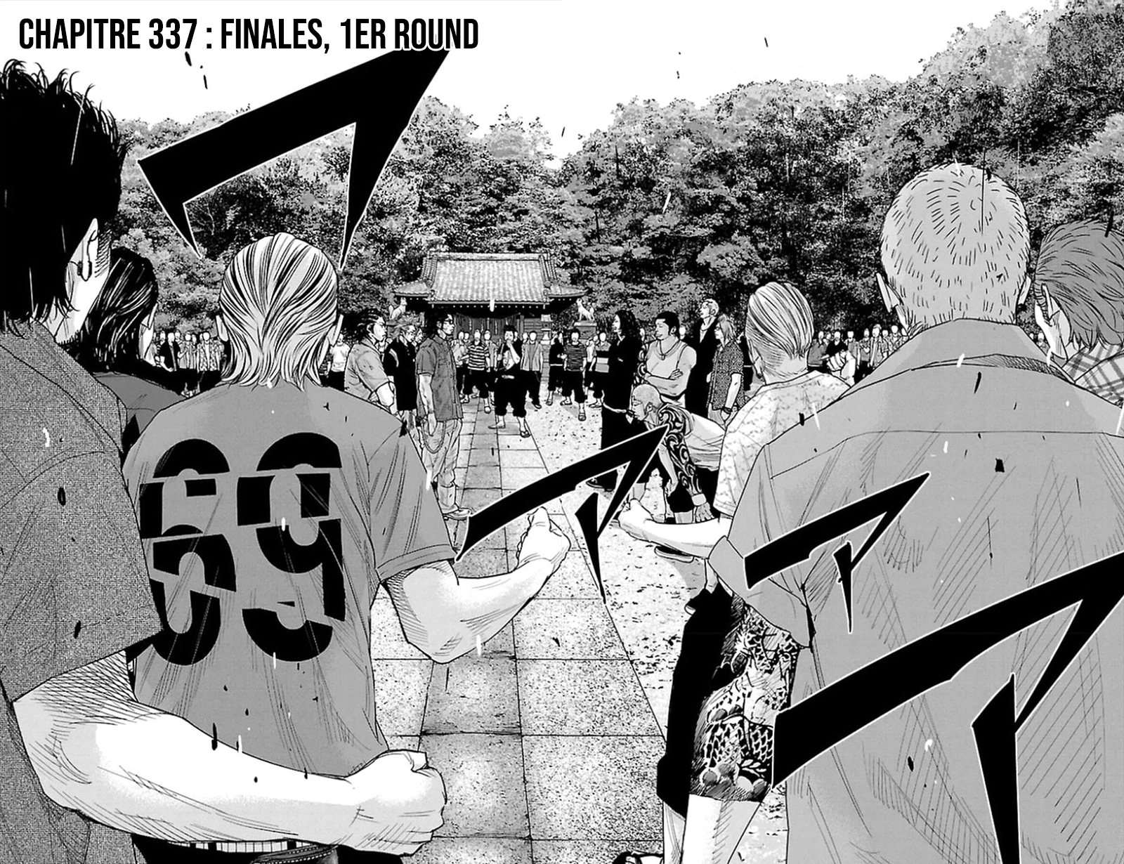 Read CLOVER FR Manga Online