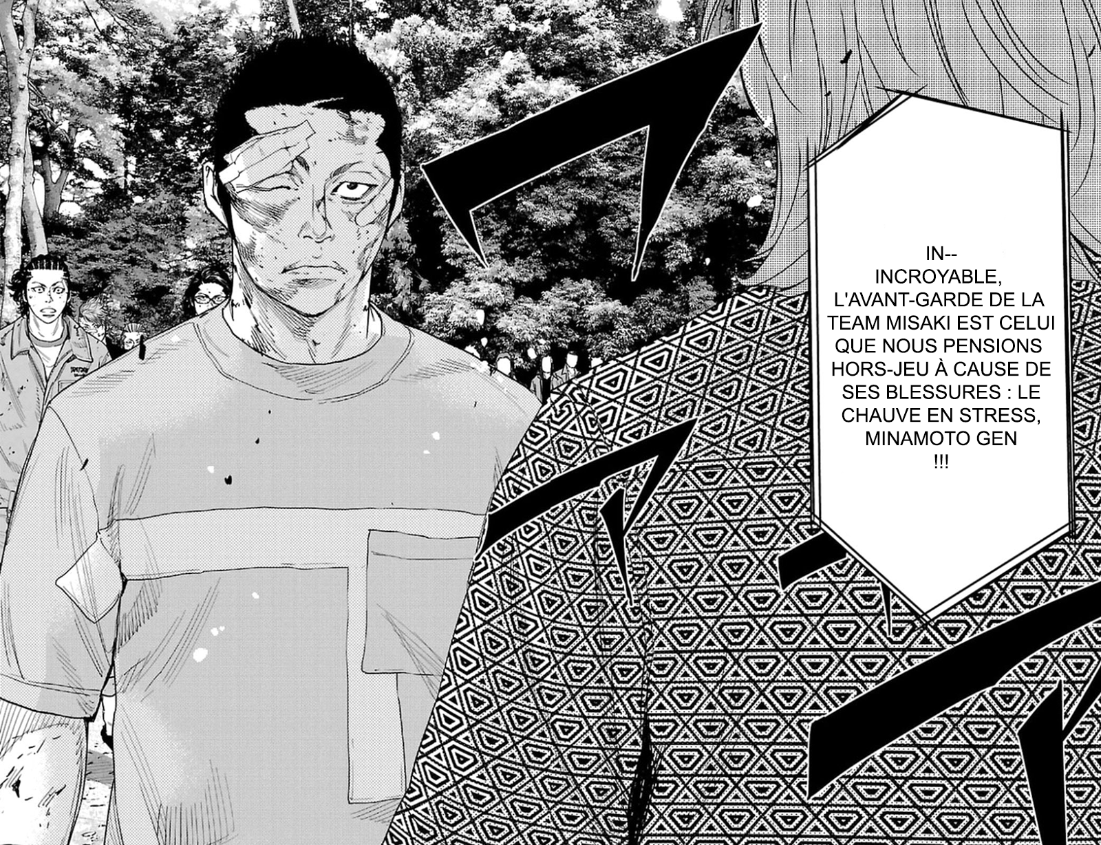 Read CLOVER FR Manga Online