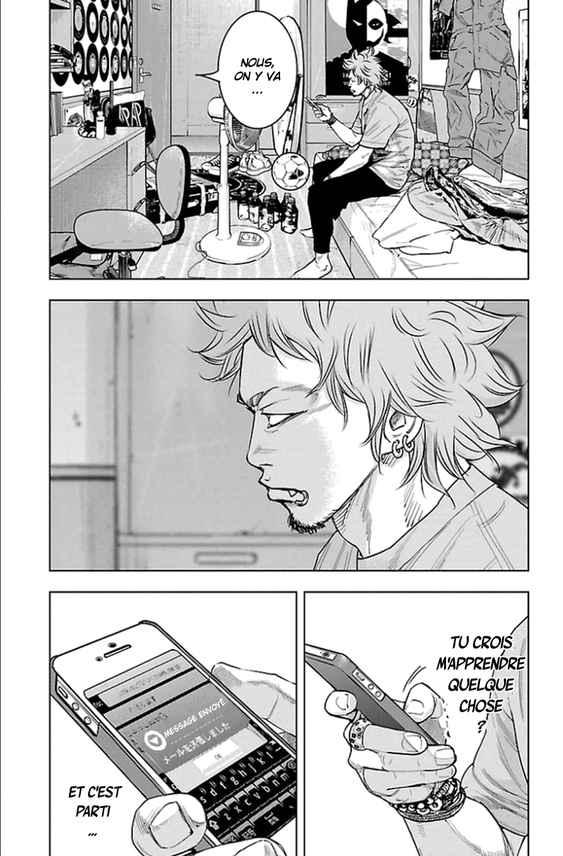 Read CLOVER FR Manga Online