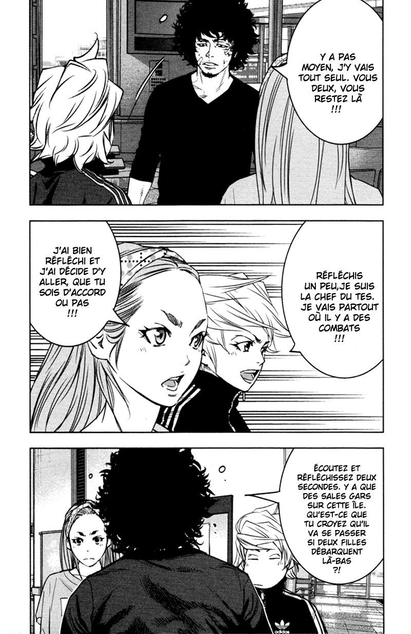 Read CLOVER FR Manga Online