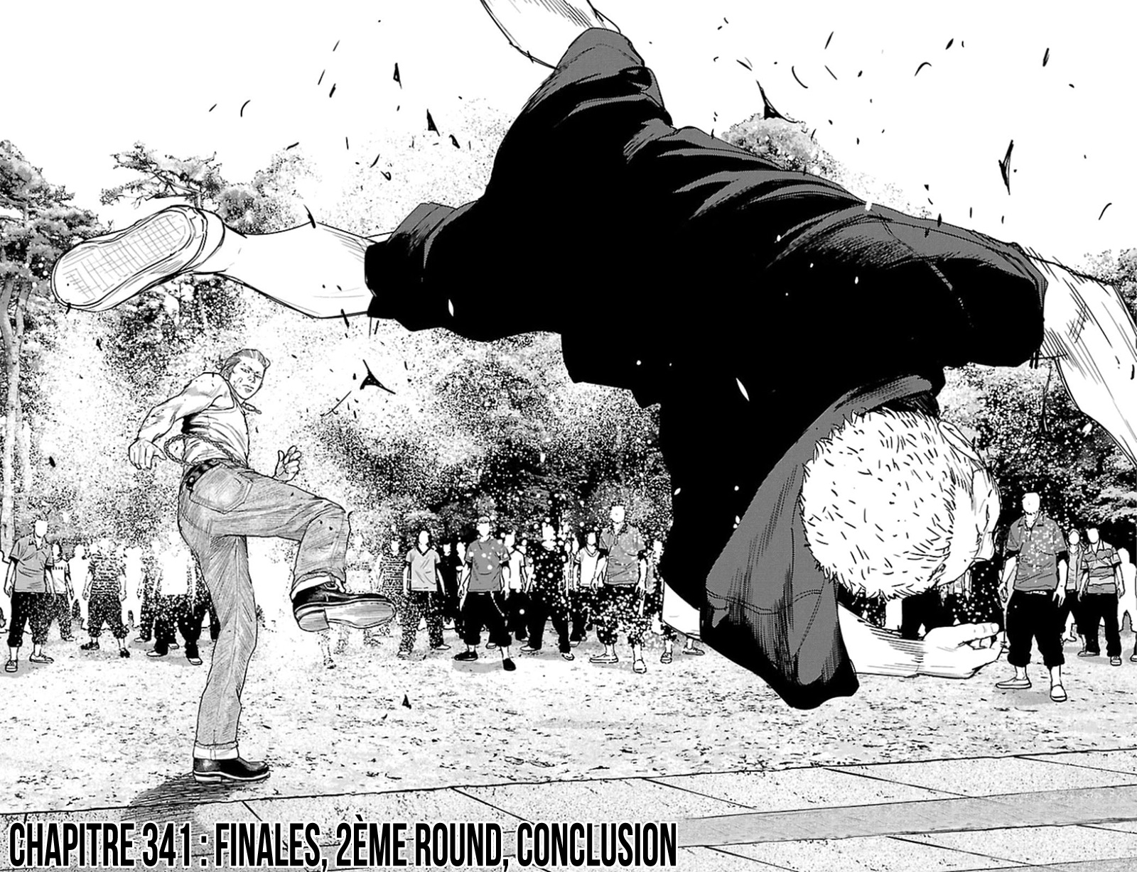 Read CLOVER FR Manga Online