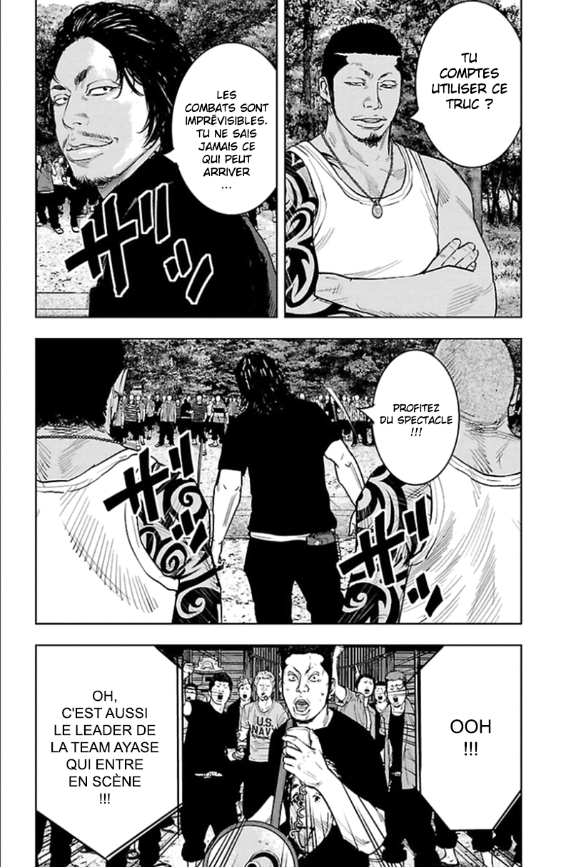 Read CLOVER FR Manga Online