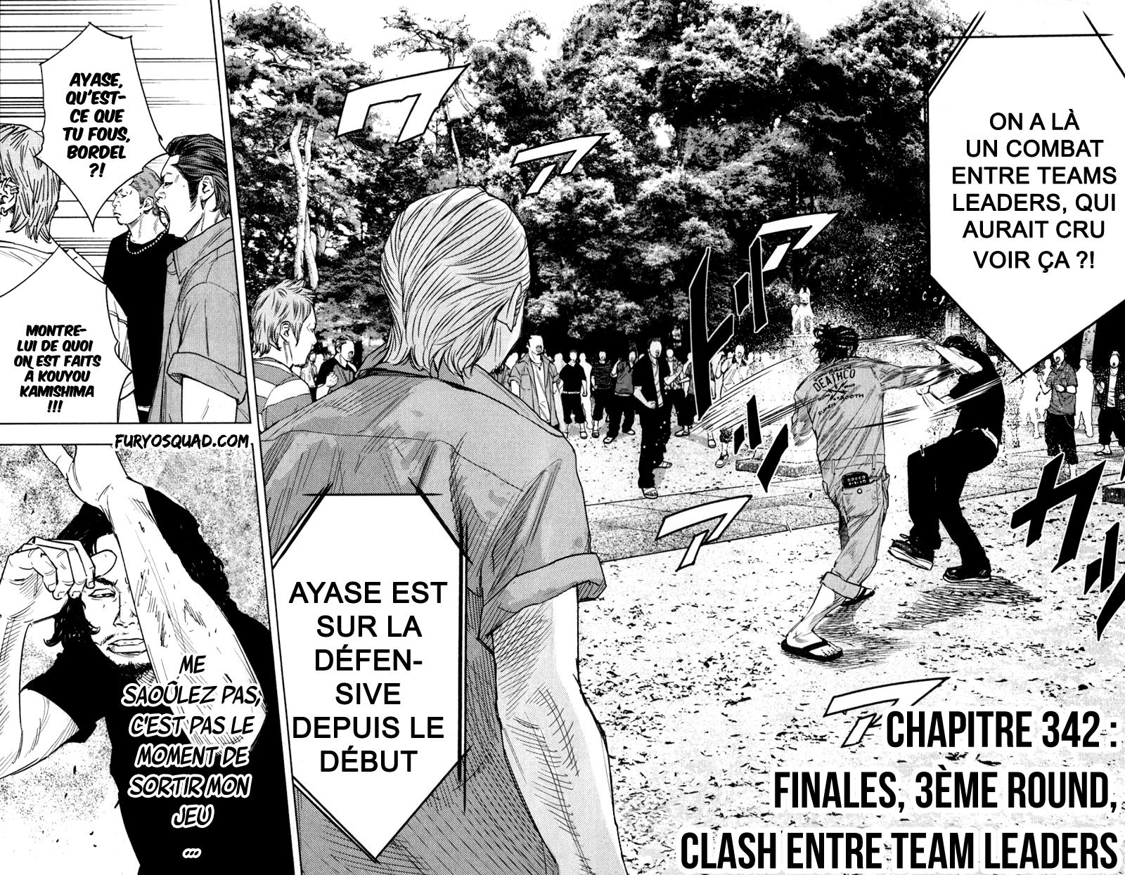 Read CLOVER FR Manga Online