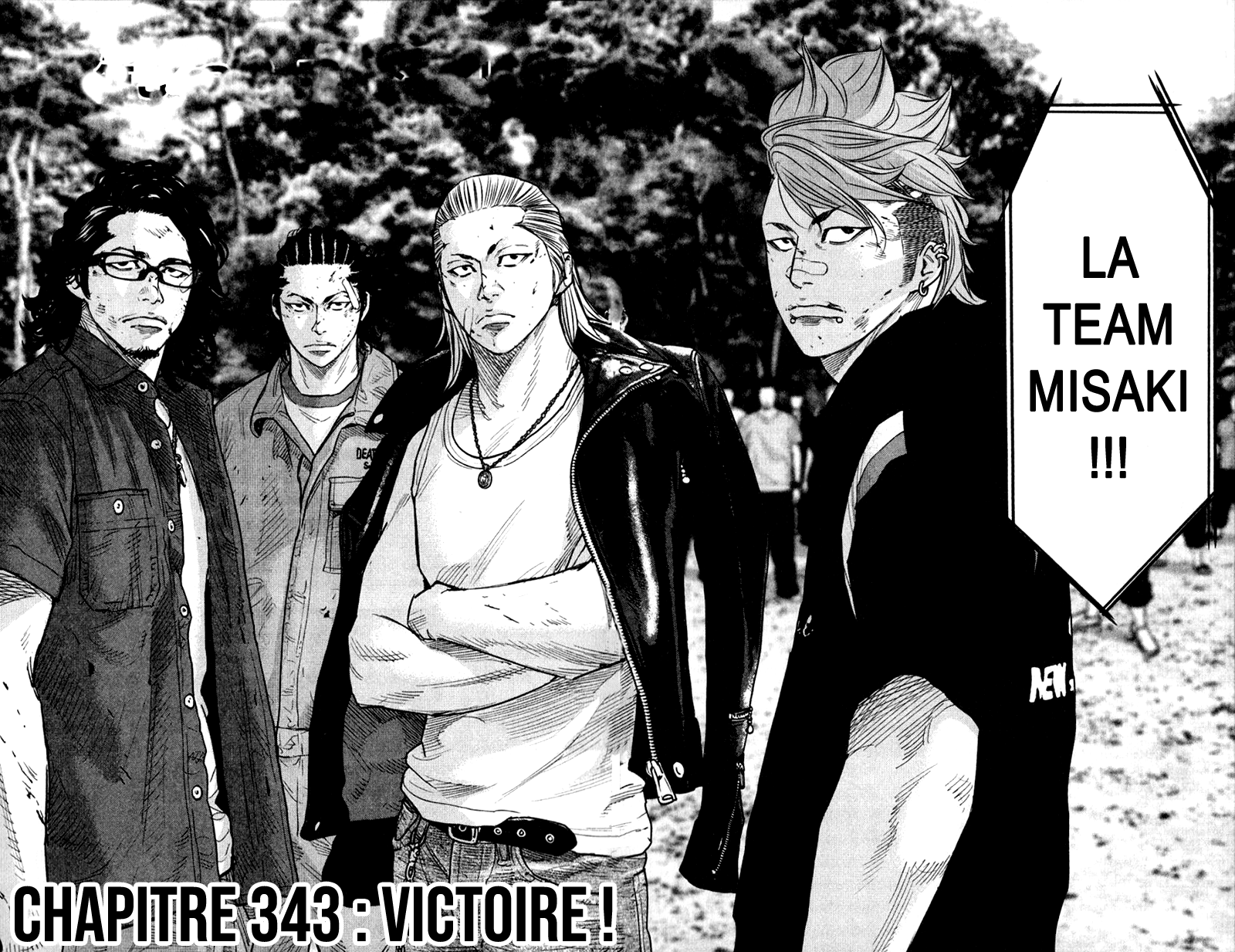 Read CLOVER FR Manga Online