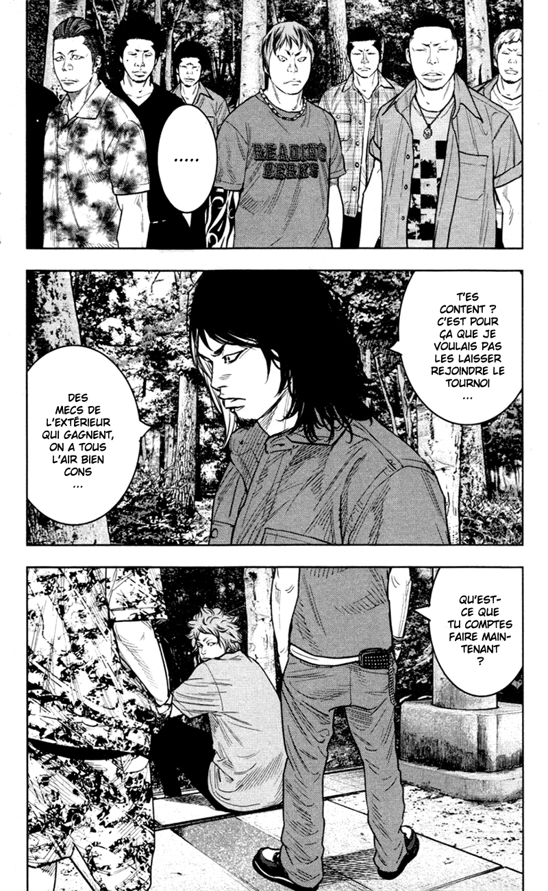 Read CLOVER FR Manga Online