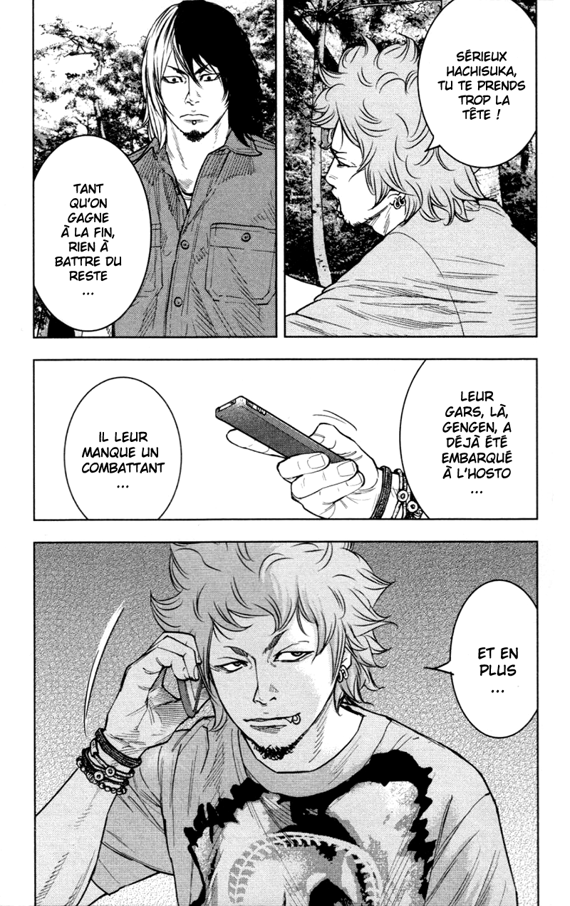 Read CLOVER FR Manga Online