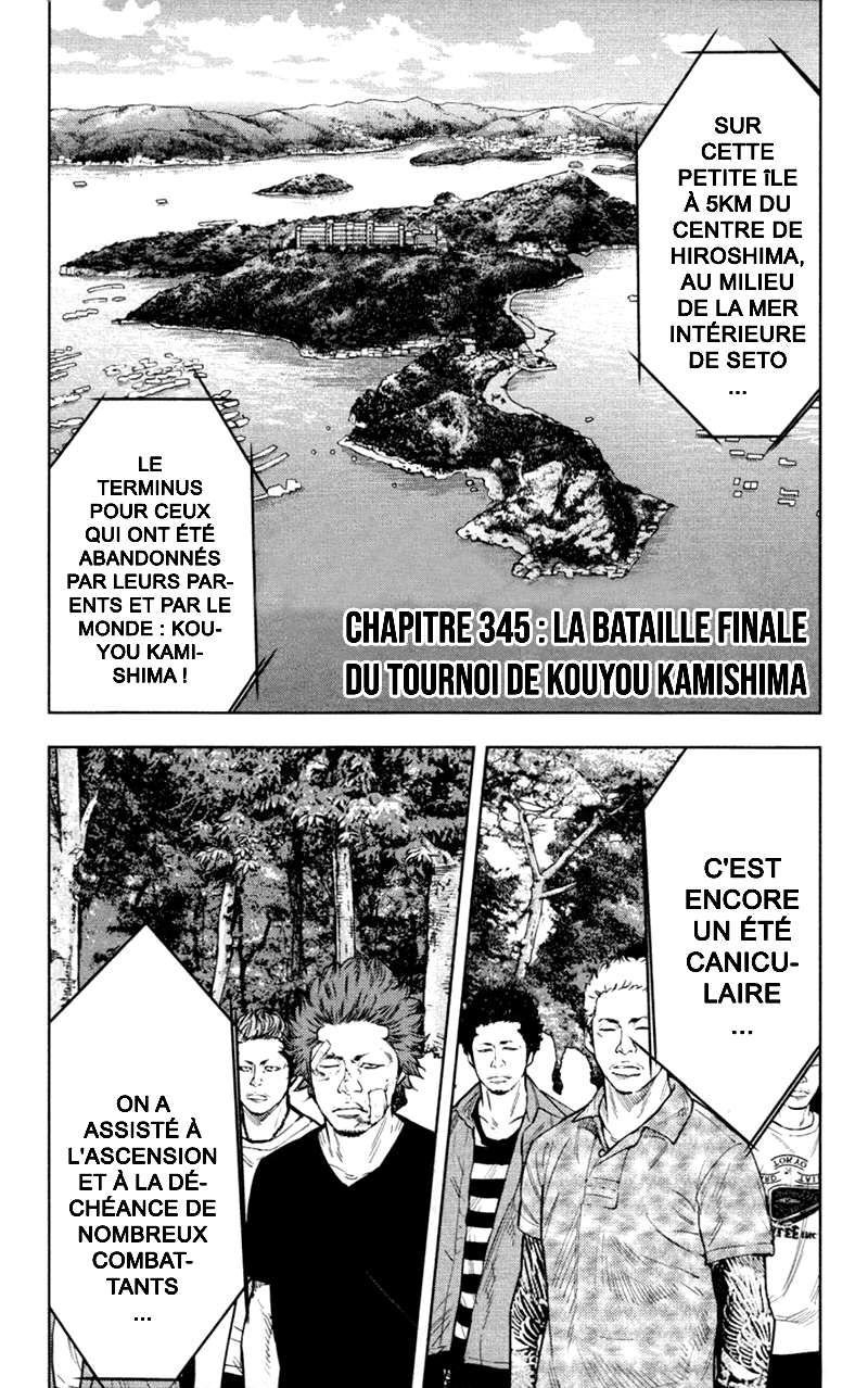 Read CLOVER FR Manga Online