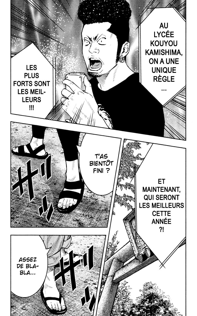 Read CLOVER FR Manga Online