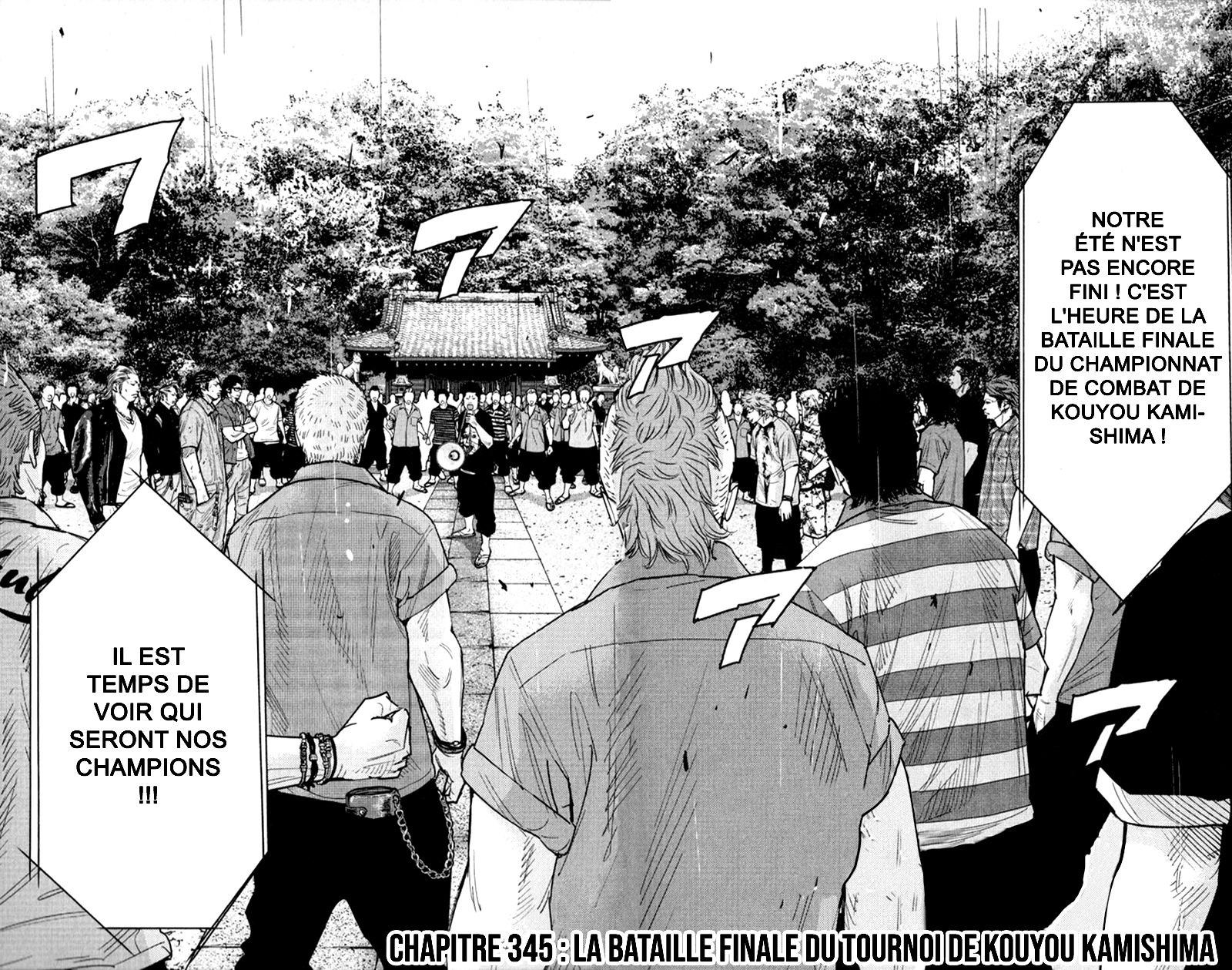 Read CLOVER FR Manga Online