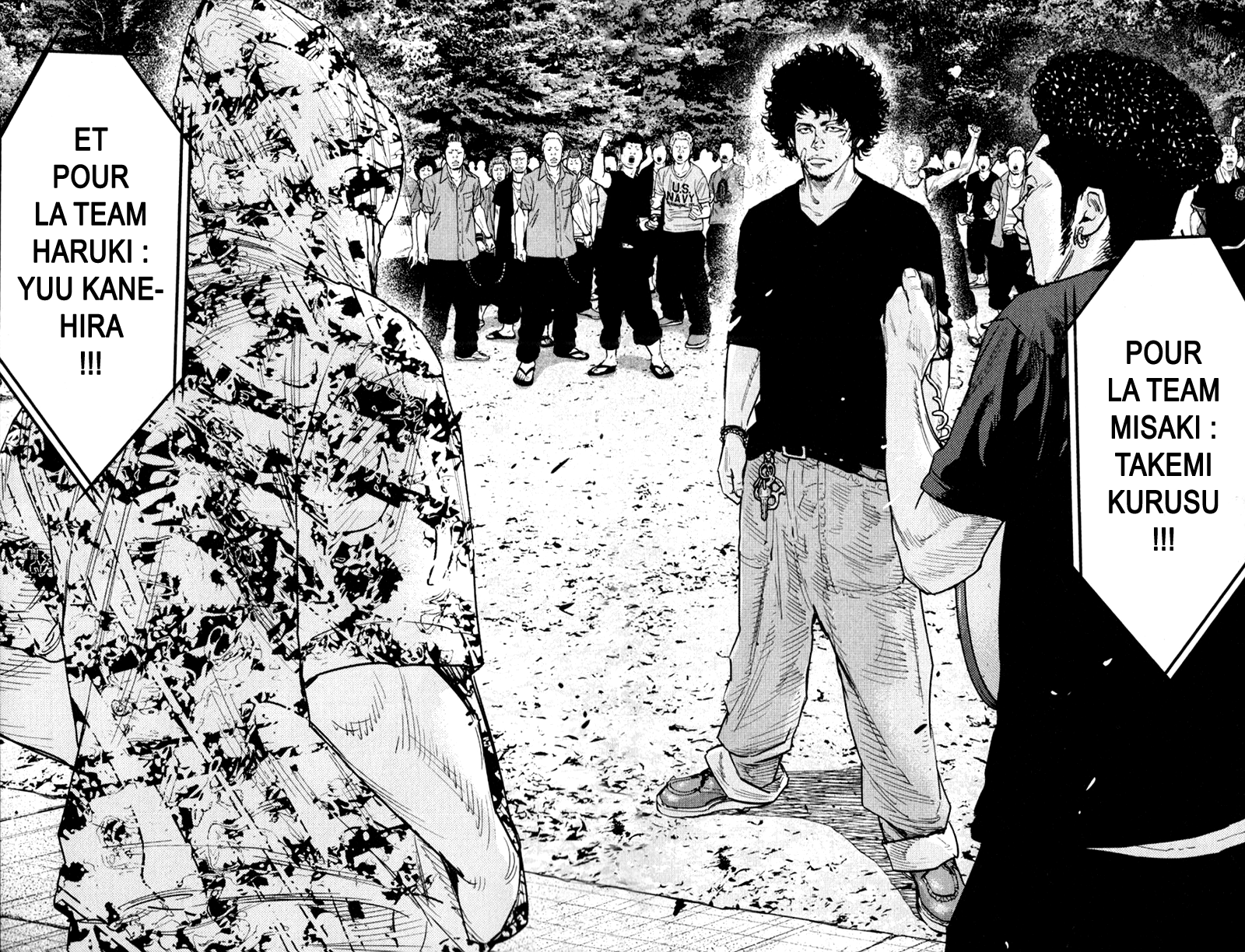 Read CLOVER FR Manga Online