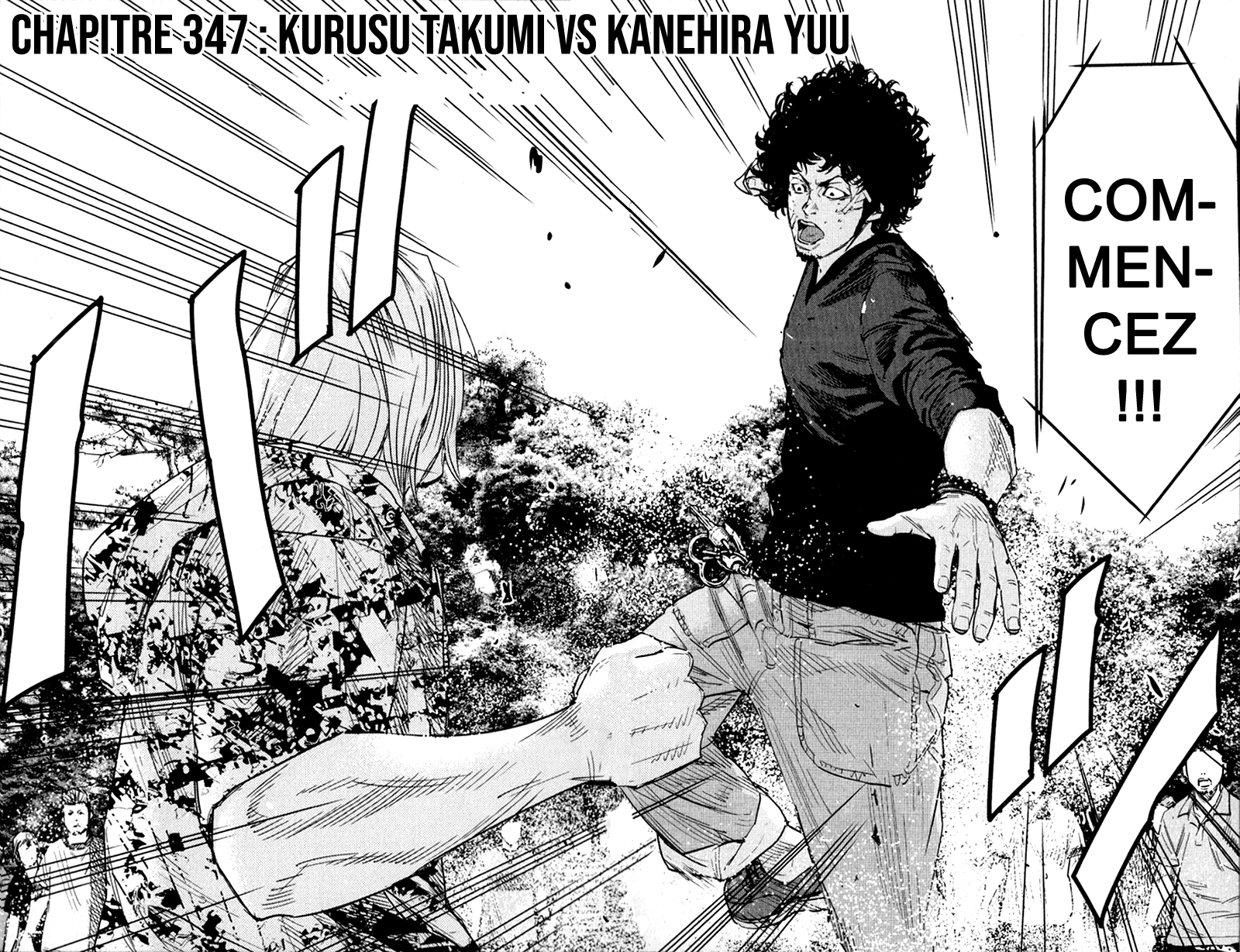 Read CLOVER FR Manga Online