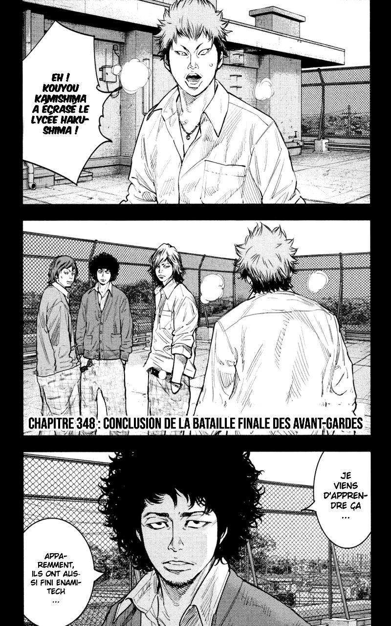 Read CLOVER FR Manga Online