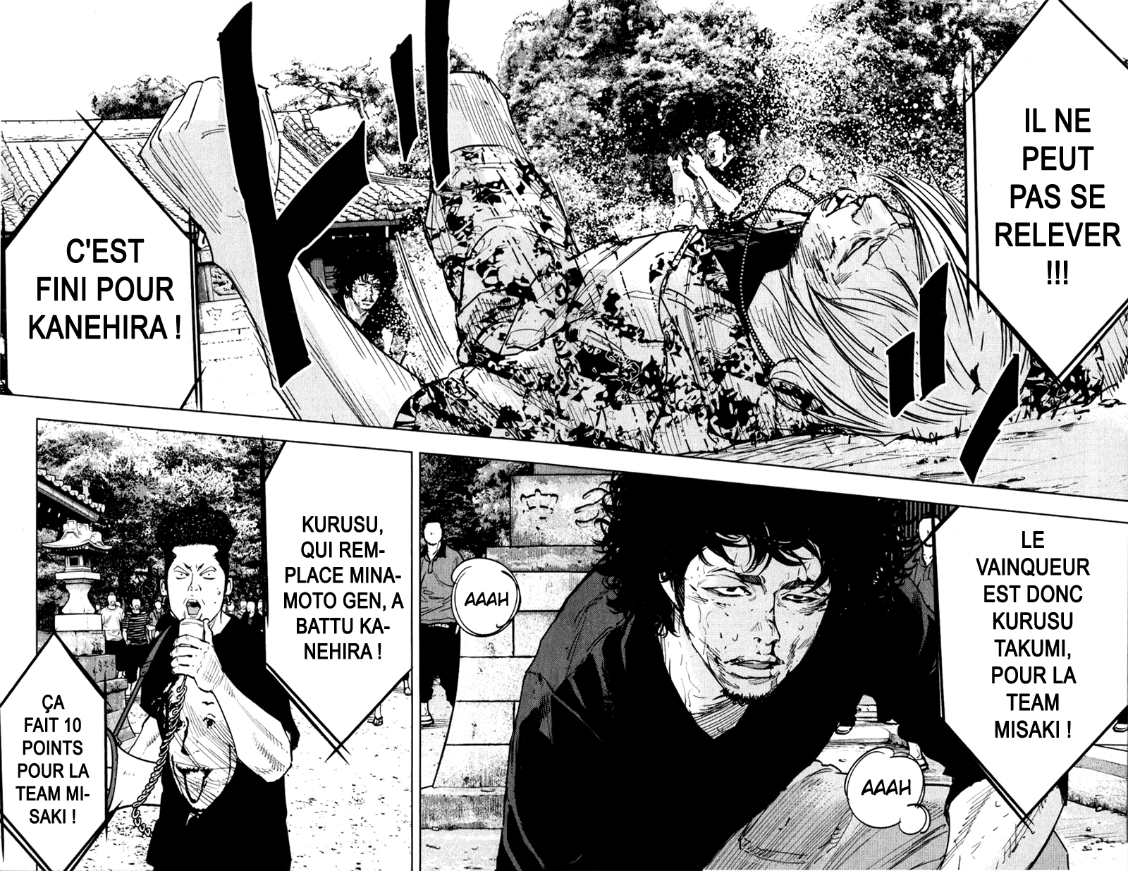 Read CLOVER FR Manga Online