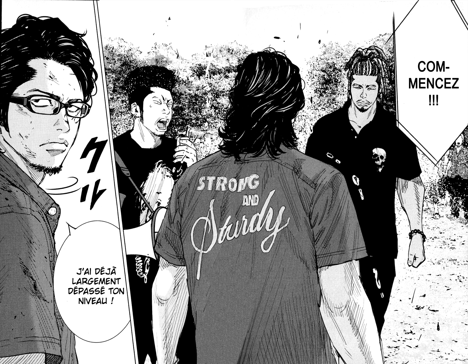 Read CLOVER FR Manga Online