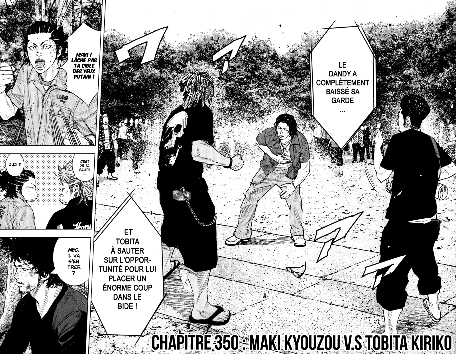 Read CLOVER FR Manga Online