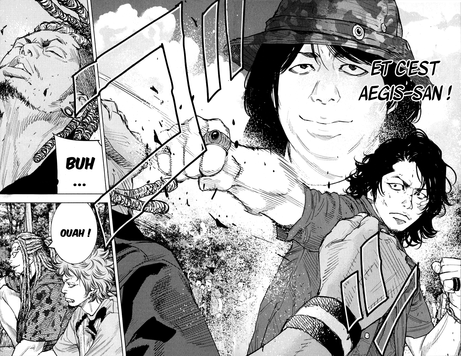 Read CLOVER FR Manga Online