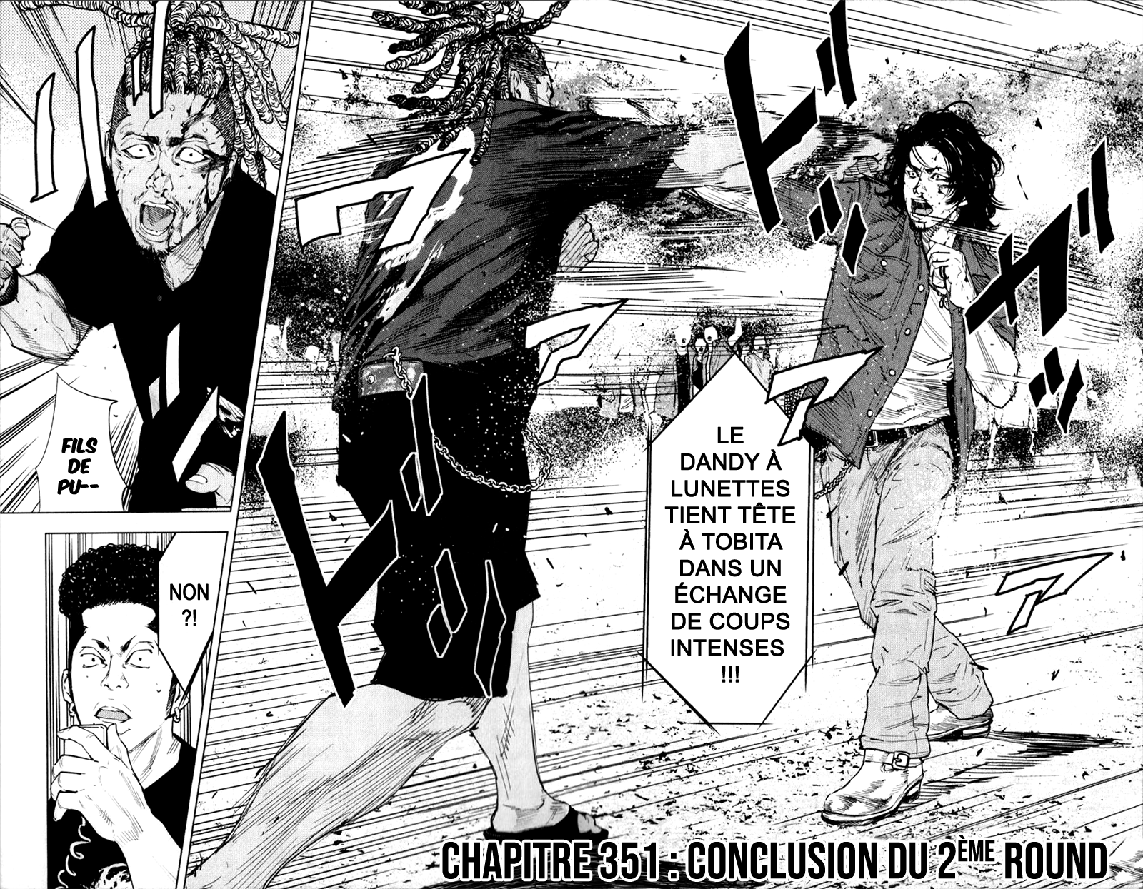 Read CLOVER FR Manga Online